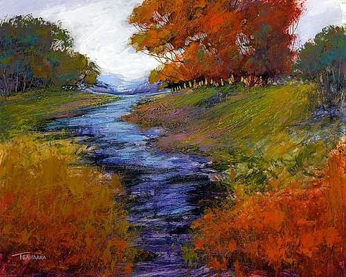 Tranquil Dreams I Landscape Print